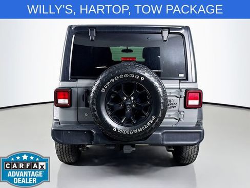Used 2021 Jeep Wrangler Unlimited Sport AWD/4WD image 6