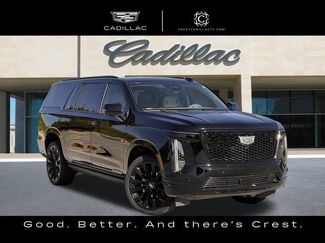 Certified 2026 Cadillac Escalade ESV Platinum Sport w/ LPO, ONYX Package AWD/4WD video 2