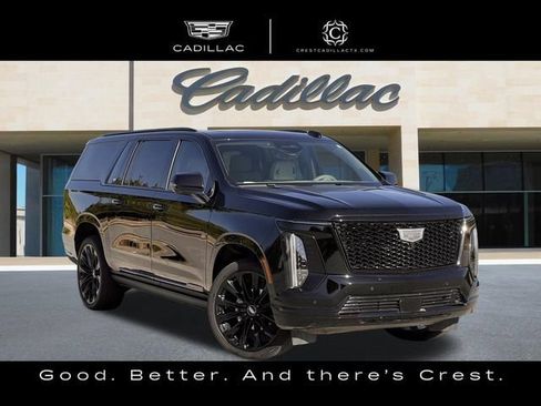 Certified 2026 Cadillac Escalade ESV Platinum Sport w/ LPO, ONYX Package AWD/4WD image 2