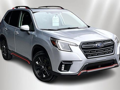 Certified 2024 Subaru Forester Sport image 1