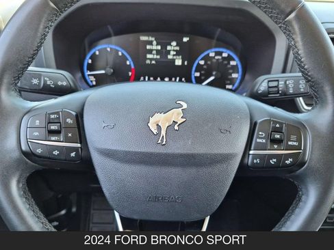 Used 2024 Ford Bronco Sport Big Bend w/ Convenience Package AWD/4WD image 12