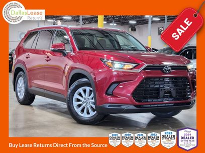 Used 2024 Toyota Grand Highlander XLE
