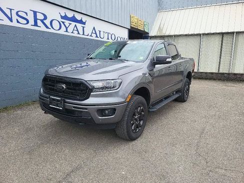 Used 2021 Ford Ranger Lariat w/ Equipment Group 501A High AWD/4WD image 2