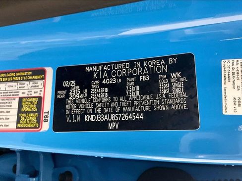 Used 2025 Kia Soul EX image 29