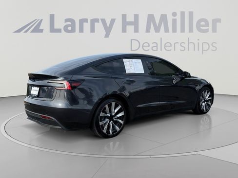 Used 2025 Tesla Model 3 Long Range AWD/4WD image 8