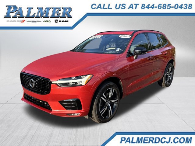 Used 2021 Volvo XC60 T5 R-Design w/ Advanced Package AWD/4WD image 1