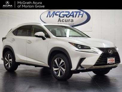 Used 2019 Lexus NX 300 F Sport w/ Premium Package