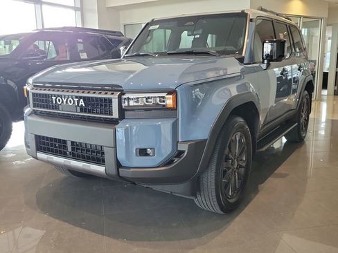 New 2026 Toyota Land Cruiser Base w/ Premium Package image 2