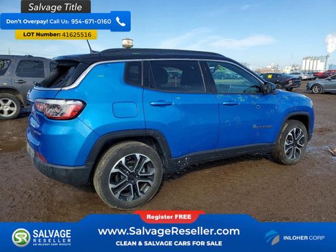 Used 2024 Jeep Compass Limited image 4