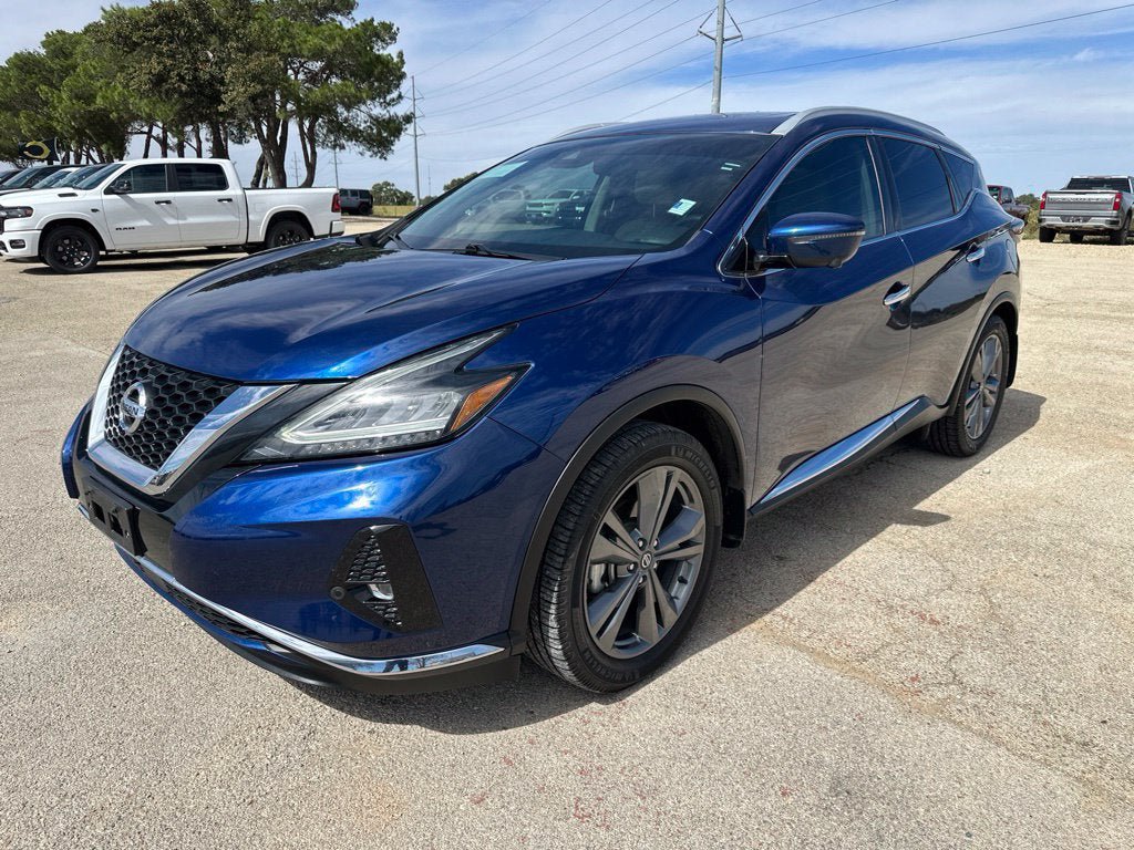 Used 2021 Nissan Murano Platinum w/ Cargo Package FWD image 1