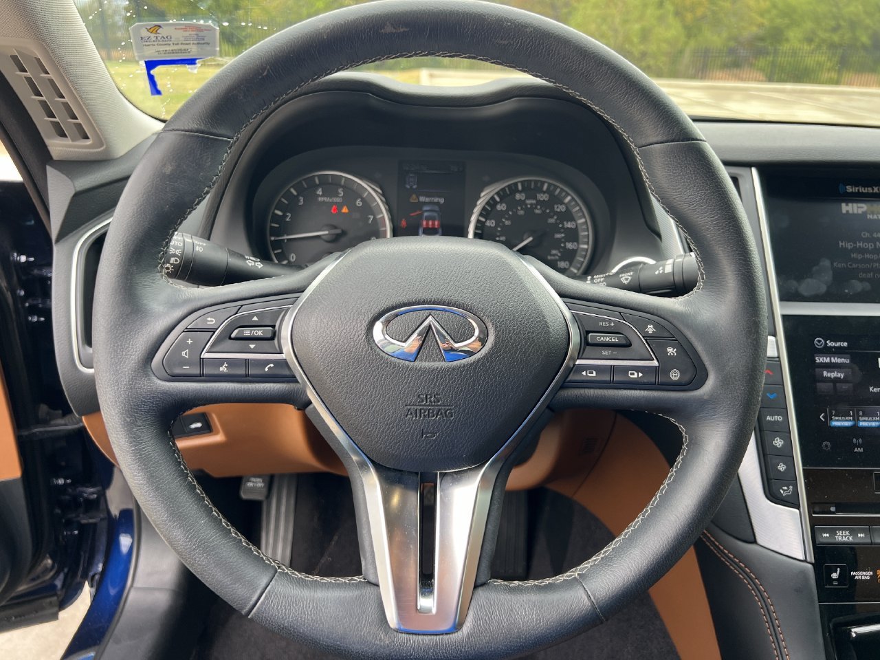 Used 2024 INFINITI Q50 Luxe w/ Cargo Package RWD image 6
