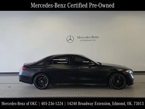 Certified 2023 Mercedes-Benz S 580 4MATIC Sedan image 6