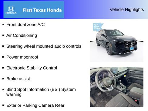 Certified 2026 Honda CR-V TrailSport image 11