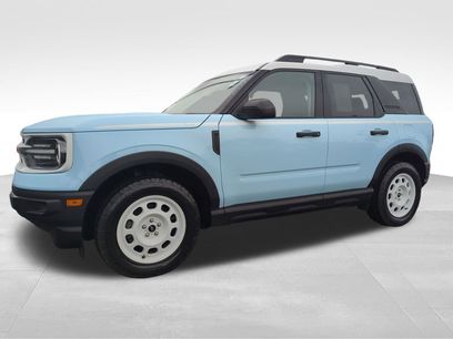 Used 2024 Ford Bronco Sport Heritage w/ Heritage Convenience Package