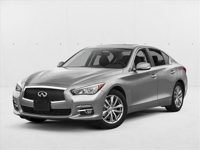 Used 2017 INFINITI Q50 3.0t Premium w/ 3.0T Premium Plus Package RWD image 1