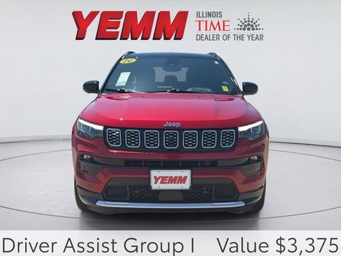 Used 2024 Jeep Compass Limited w/ Elite Group AWD/4WD image 5