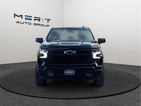 Used 2023 Chevrolet Silverado 1500 RST w/ LPO, Dark Essentials Package image 3
