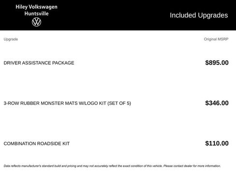 Certified 2023 Volkswagen Tiguan S w/ Driver Assistance Package FWD image 10
