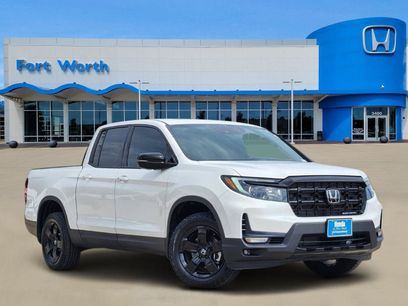 New 2026 Honda Ridgeline Black Edition