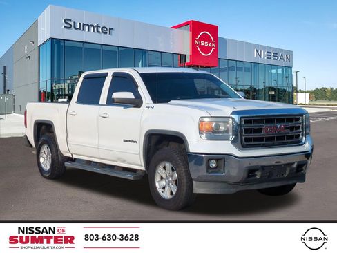 Used 2014 GMC Sierra 1500 SLE w/ SLE Value Package AWD/4WD image 1