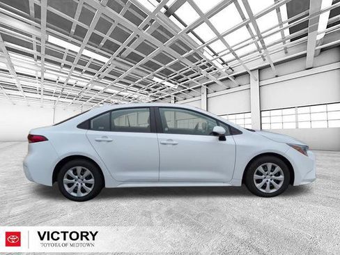 Certified 2026 Toyota Corolla LE FWD image 2