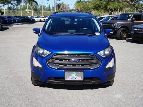 Used 2018 Ford EcoSport SES image 24