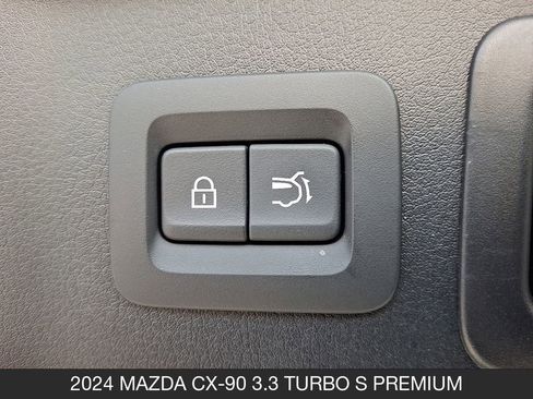 Certified 2024 MAZDA CX-90 3.3 Turbo S w/ Premium Package image 28