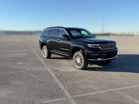 New 2025 Jeep Grand Cherokee L Summit image 16