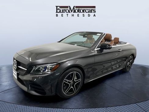Used 2023 Mercedes-Benz C 300 4MATIC Cabriolet image 1