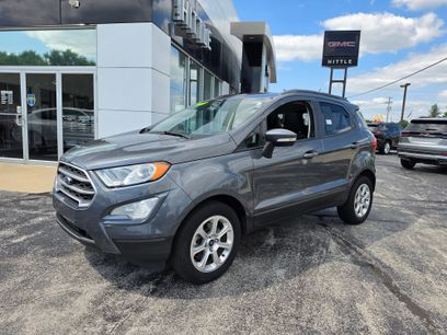 Used 2020 Ford EcoSport SE