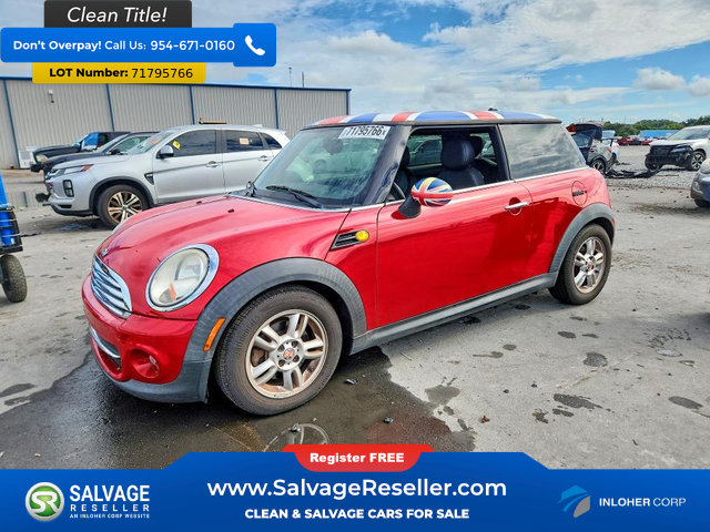 Used 2012 MINI Cooper Hardtop FWD image 1