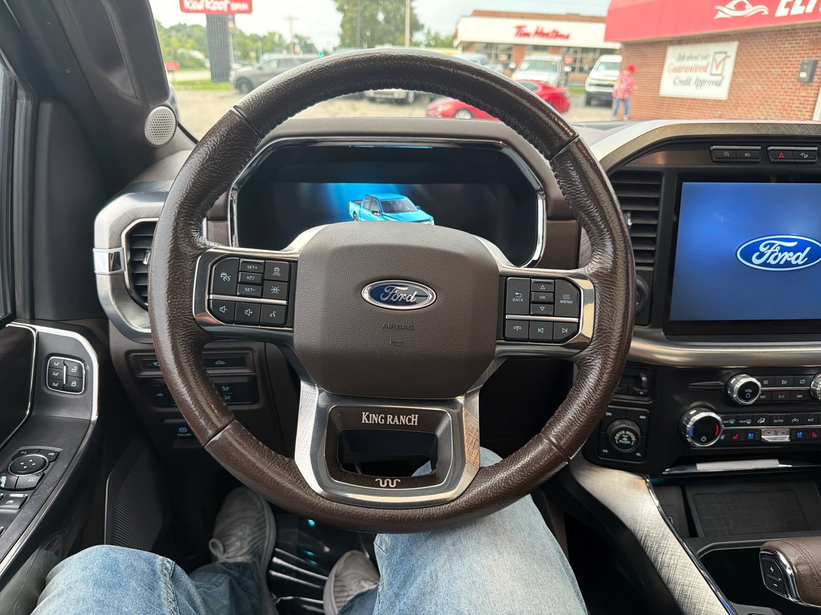 Used 2021 Ford F150 King Ranch w/ Equipment Group 601A High AWD/4WD image 16
