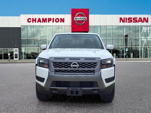 New 2026 Nissan Frontier SV w/ Tow Package AWD/4WD image 2