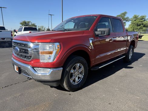 Used 2023 Ford F150 XLT w/ Equipment Group 301A Mid AWD/4WD image 1