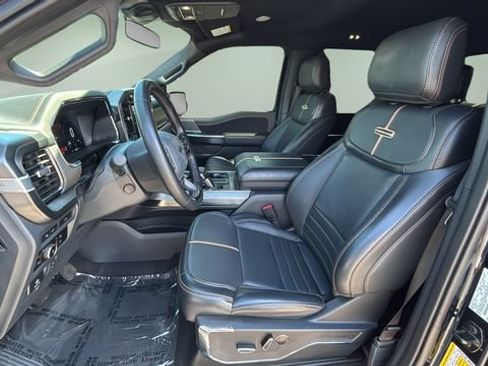 Used 2023 Ford F150 Platinum w/ Equipment Group 701A High AWD/4WD image 19