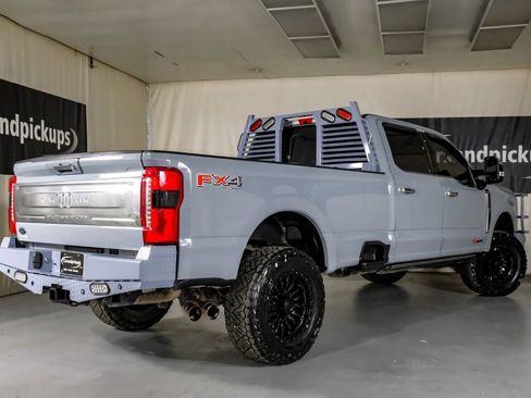 Used 2024 Ford F350 King Ranch w/ Chrome Package AWD/4WD image 8