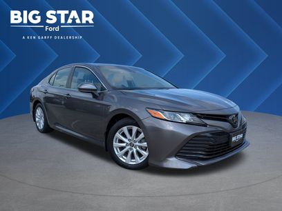 Used 2018 Toyota Camry LE