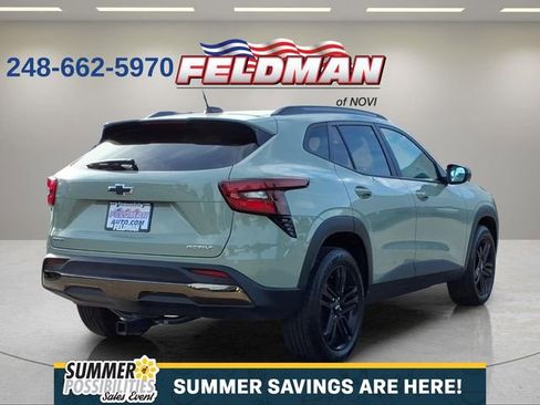 Used 2025 Chevrolet Trax ACTIV w/ Driver Confidence Package FWD image 6
