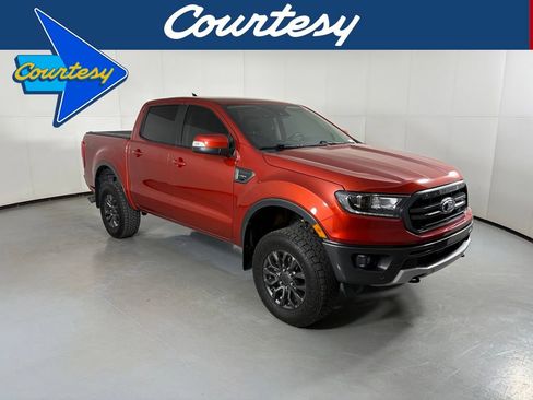 Used 2023 Ford Ranger Lariat w/ Equipment Group 501A High AWD/4WD image 1