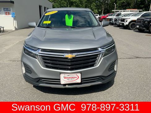 Certified 2023 Chevrolet Equinox LT w/ LPO, Floor Liner Package AWD/4WD image 41