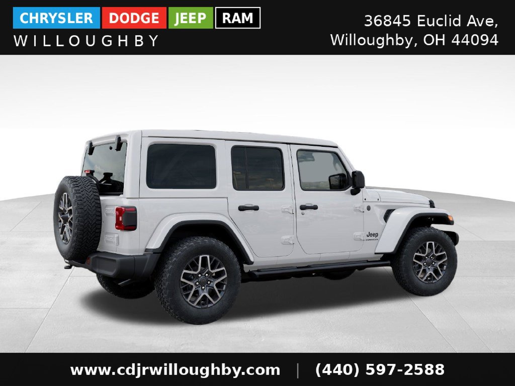 New 2027 Jeep Wrangler Unlimited Sahara AWD/4WD image 4
