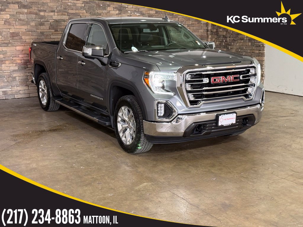Used 2019 GMC Sierra 1500 SLT w/ SLT Premium Package AWD/4WD image 1