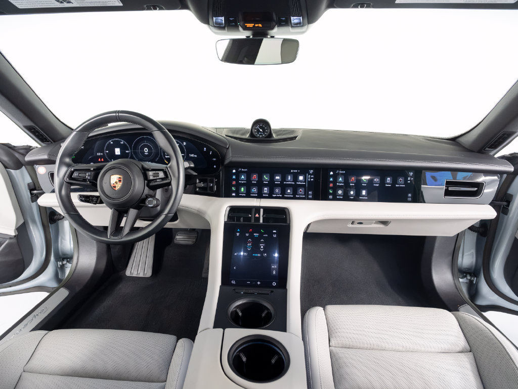 Certified 2023 Porsche Taycan 4S AWD/4WD image 40
