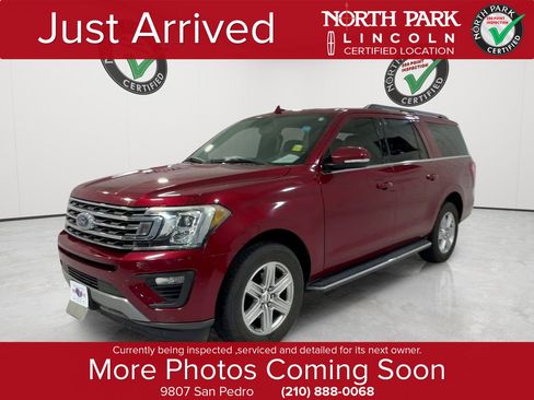 Used 2019 Ford Expedition Max XLT w/ Equipment Group 202A RWD image 1