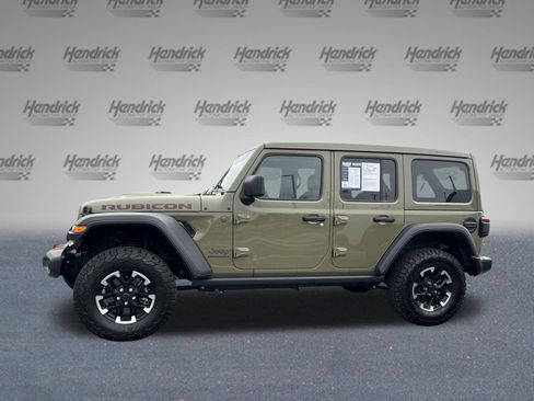Used 2025 Jeep Wrangler Unlimited Rubicon w/ Safety Group image 6