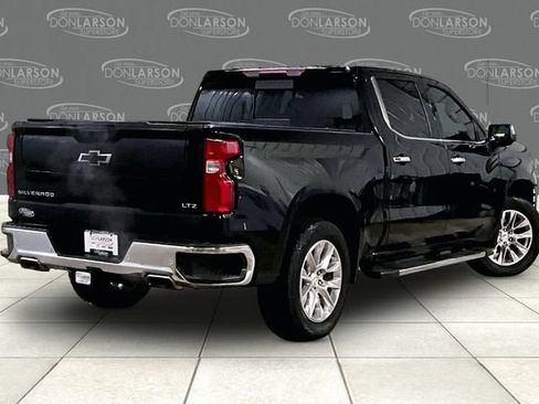 Used 2022 Chevrolet Silverado 1500 LTZ w/ LTZ Premium Package AWD/4WD image 7