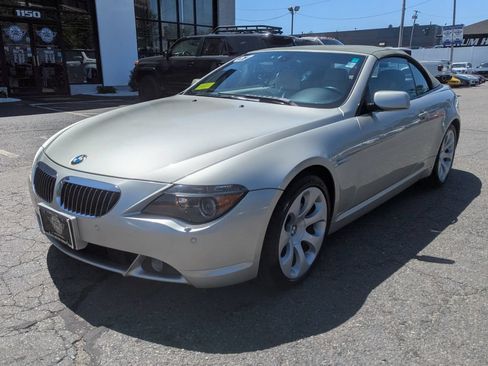 Used 2007 BMW 650i Convertible RWD image 2