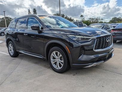 Used 2022 INFINITI QX60 Sensory
