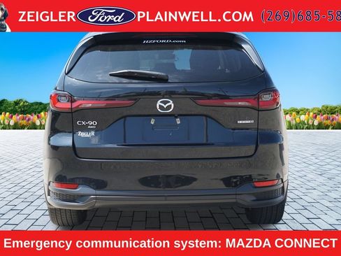 Used 2024 MAZDA CX-90 3.3 Turbo w/ Select Package AWD/4WD image 4