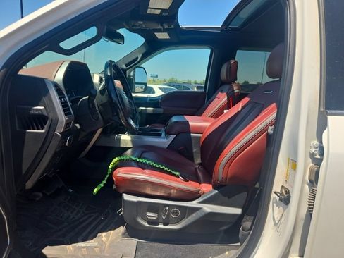 Used 2021 Ford F250 Platinum w/ FX4 Off-Road Package AWD/4WD image 7